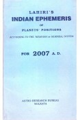 Lahiri s Indian Ephemeris 2007
