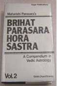 Brihat Parasara Hora Sastra (Volume1 & 2)