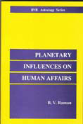 Planetary Influenceson Human Affairs