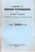 Lahiri s Indian Ephemeris 2004