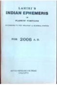 Lahiri s Indian Ephemeris 2006