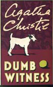 Dumb Witness (Paperback)