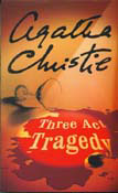 Three Act Tragedy (Paperback)