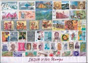 INDIA (Collection Stamps)