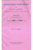Lahiri Condensed Ephemeris From 2006-2010