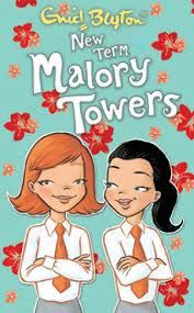 NEW TERM AT MALORY TOWER (Paperback) - Click Image to Close