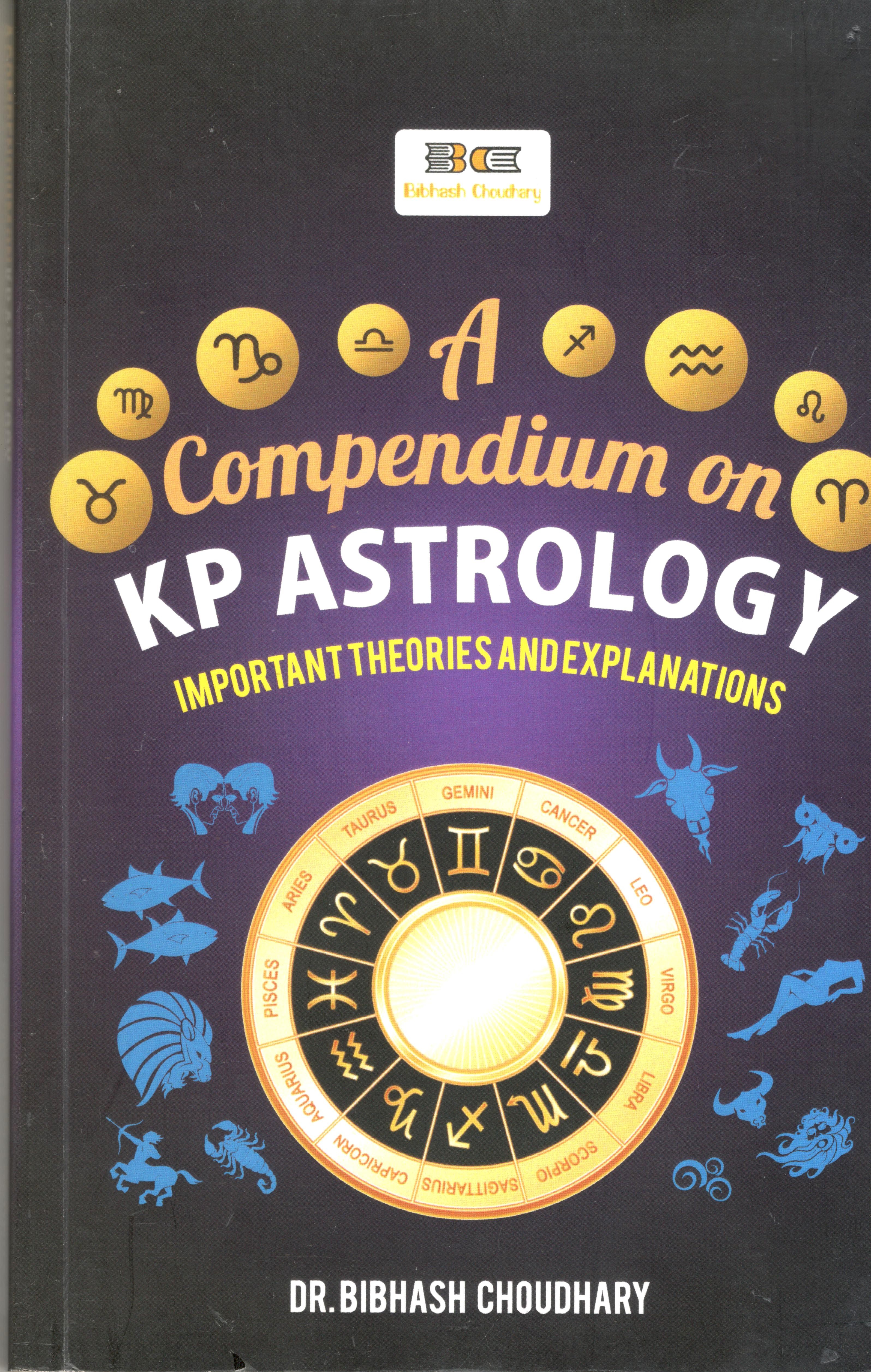 A COMPENDIUM ON KP ASTROLOGY - Click Image to Close