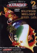 BOLLYWOOD MELODY QUEEN:LATA karaoke (DVD)