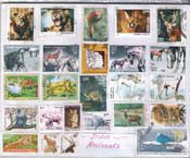 INDIA (Animals)(Collection Stamps)