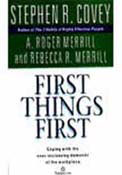 First Things First