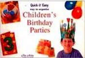 Childrens Birthday Parties