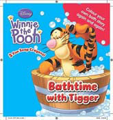 DISNEY WTP BATHTIME WITH TIGGER