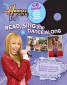 DISNEY HANNAH MONTANA READ SING AND DANCE ALONG