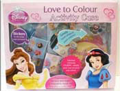 DISNEY: LOVE TO COLOUR ACTIVITY CASE