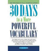 30 Days to a More Powerful Vocabulary (Paperback)