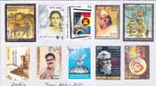 INDIA (2010-2011) (Collection Stamps)