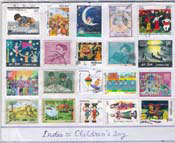 Children s Day (INDIA) (Collection Stamps)