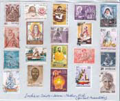 INDIAN Saints (Spiritual Personalities) (Collection Stamps)
