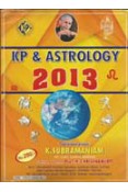 KP & Astrology Year Book 2013 (PB)