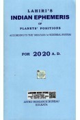 Lahiri Indian Ephemeris - 2020